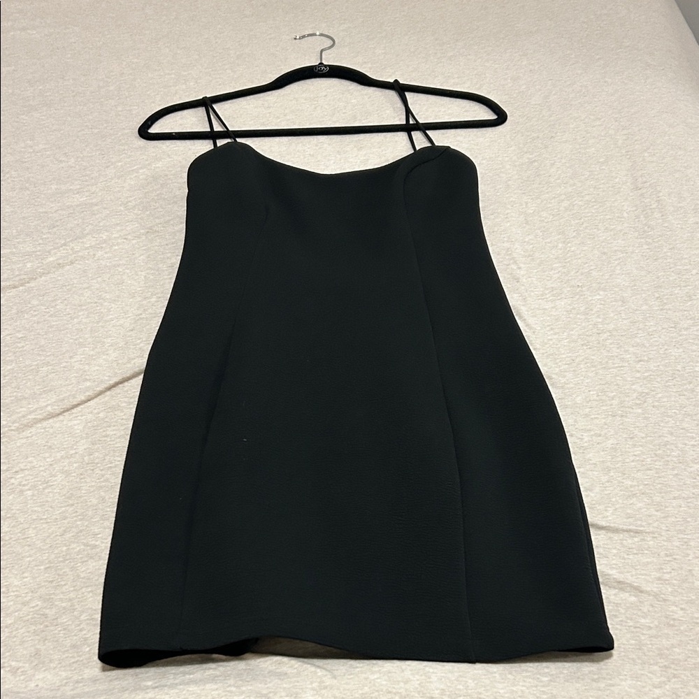 Elegant Black Women's Dress
